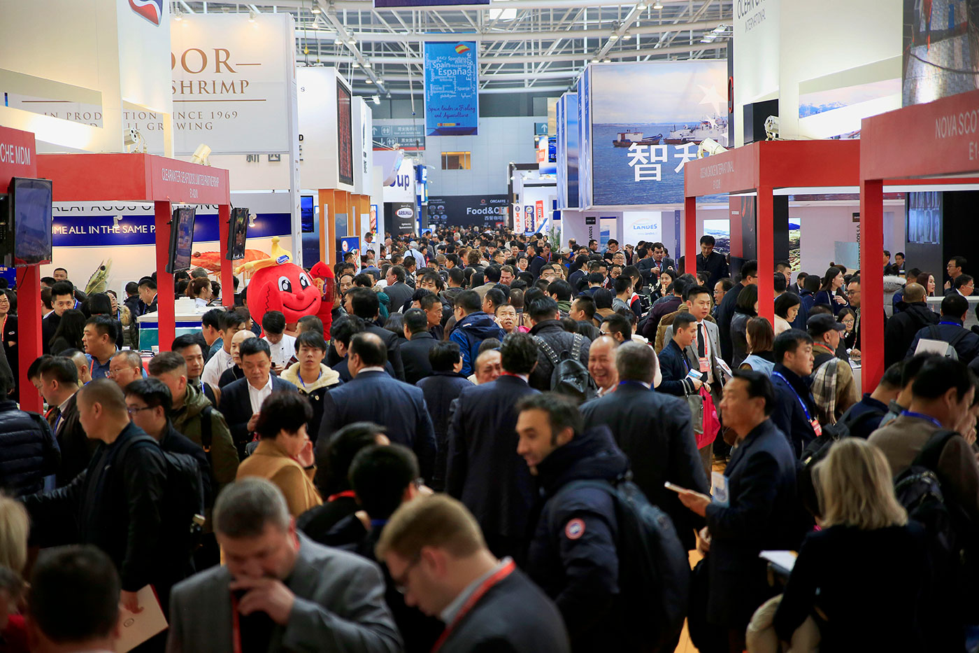 In its 22nd year, China Fisheries & Seafood Expo Still Setting Records